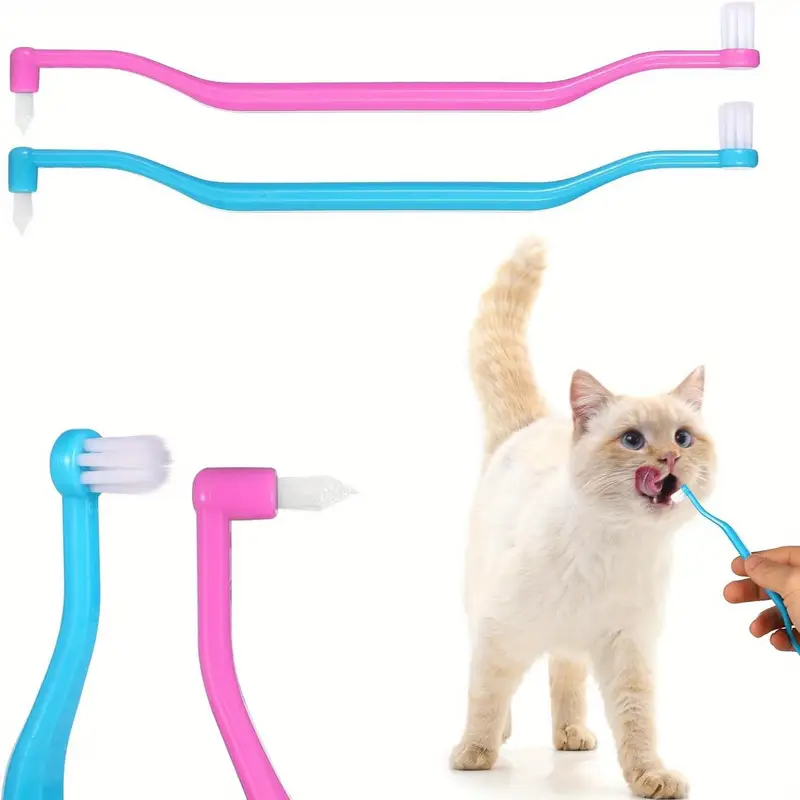 Cepillos de dientes para gatos
