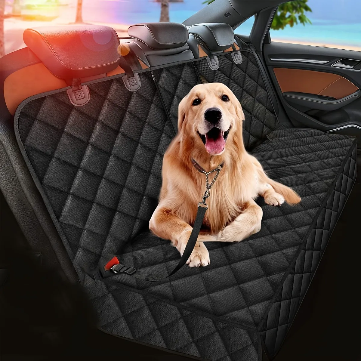 Funda coche perro