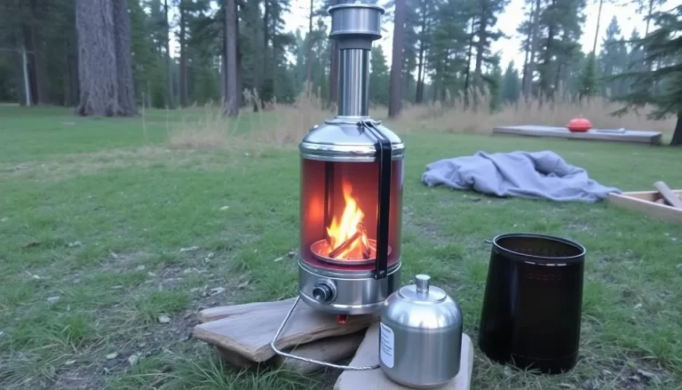 Modernización de una antigua estufa Coleman por Lodge Pole