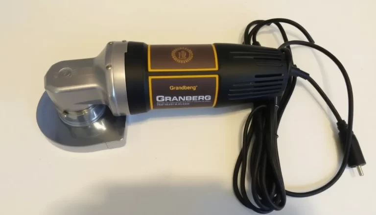 Grinder de cadena Granberg G-1012XT de 12 voltios Thomas Christianson
