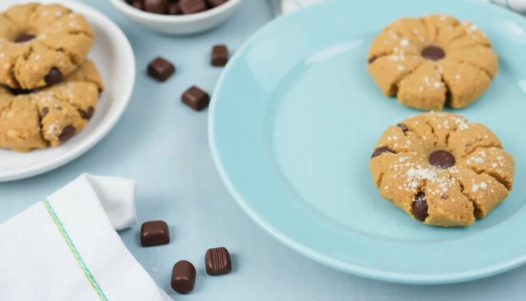Receta de la semana galletas de avena con chispas de chocolate